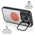 Japanese Flag Distressed iPhone 15 Pro Kickstand Case